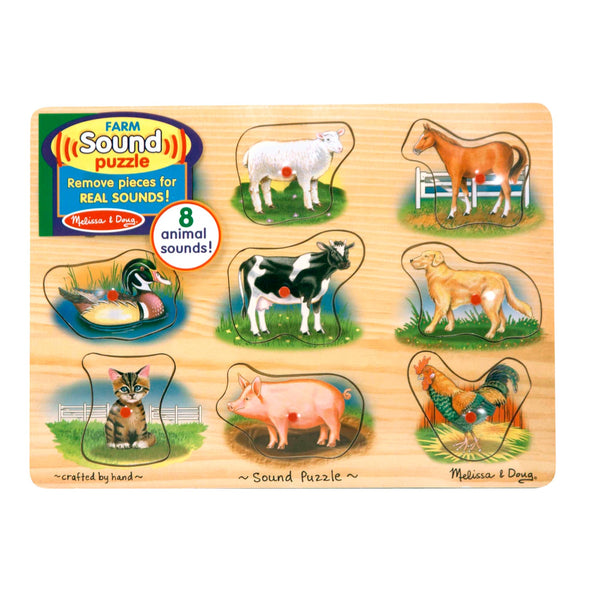 Farm Sound Puzzle