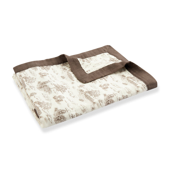 Country Toile Big Lovey