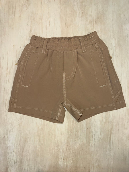 Khaki FB Shorts
