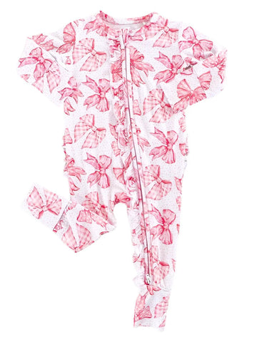 Lovin' Bows - Bamboo Ruffled Convertible