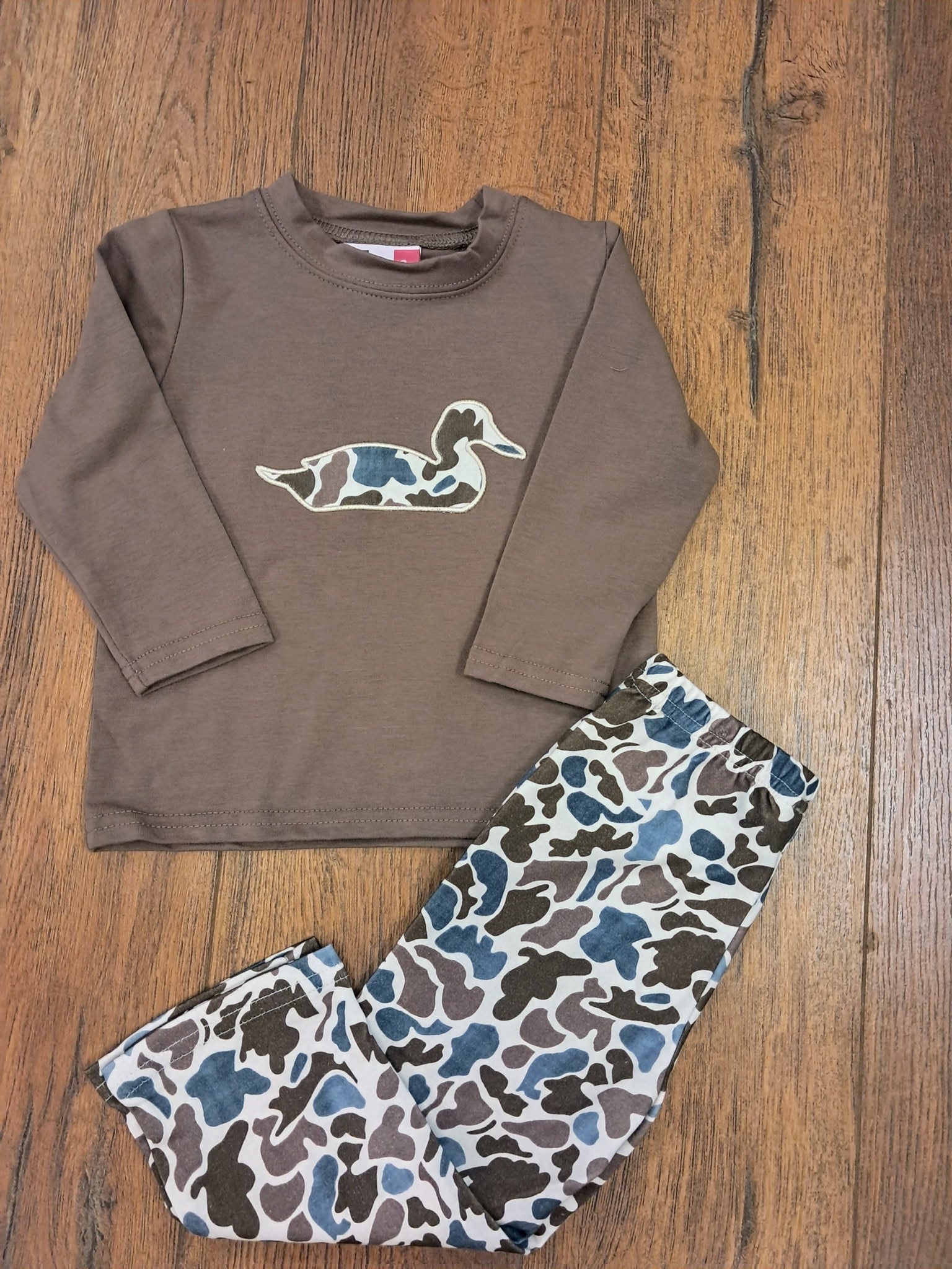Camo Duck Pant Set