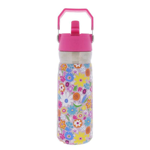 Fields of Flowers Water Bottle