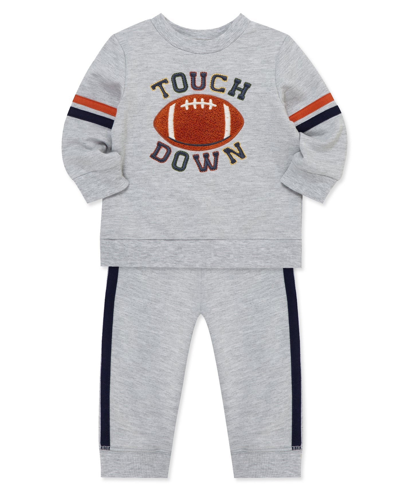 Football 2pc Sweatshirt Set