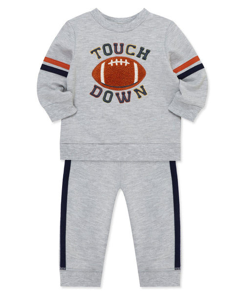 Football 2pc Sweatshirt Set
