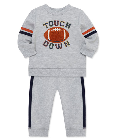 Football 2pc Sweatshirt Set
