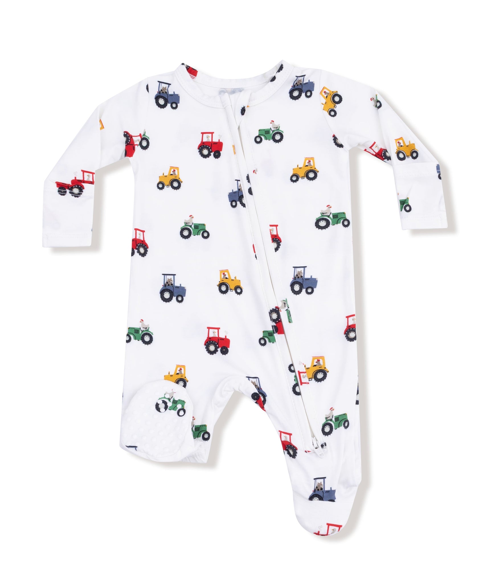 Mini Tractors Footie