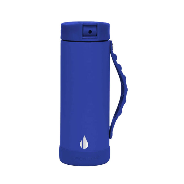 14oz Iconic Pop Bottle - Royal Blue