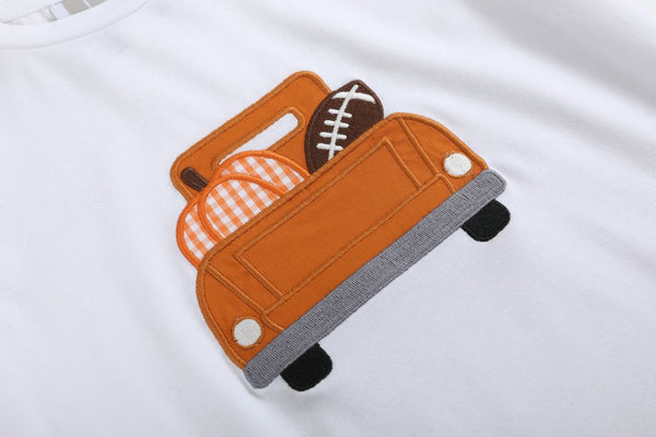 Fall Football Truck set