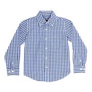 UK Blue Checkered Shirt