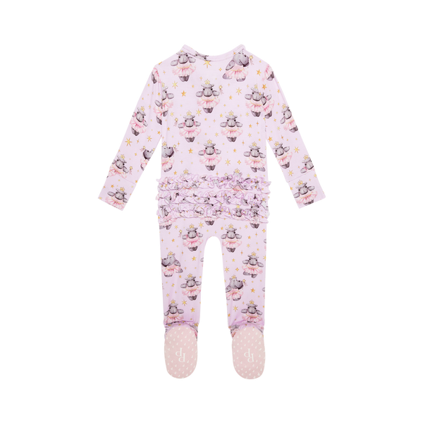 Philomena Ruffle Footie