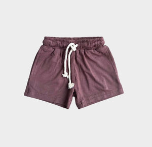 Burgundy Shorts