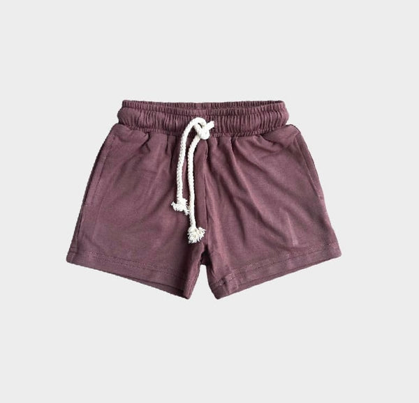 Burgundy Shorts