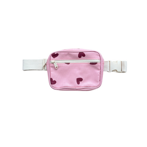 Ruby Hearts Mini Belt Bag