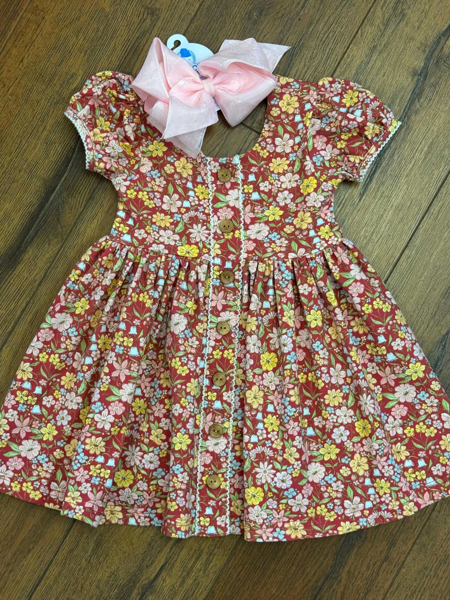 Autumn Bloom Dress
