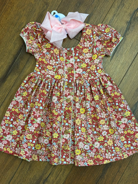 Autumn Bloom Dress