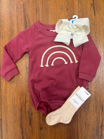 Rainbow Rope Sweatshirt - Infant