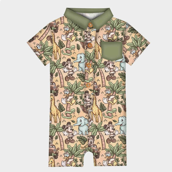 Roarin Safari Romper