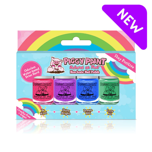 Rainbow 4 Polish Box Set