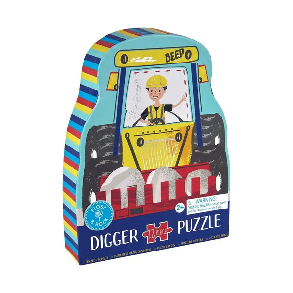 Digger 12pc Jigsaw Puzzle