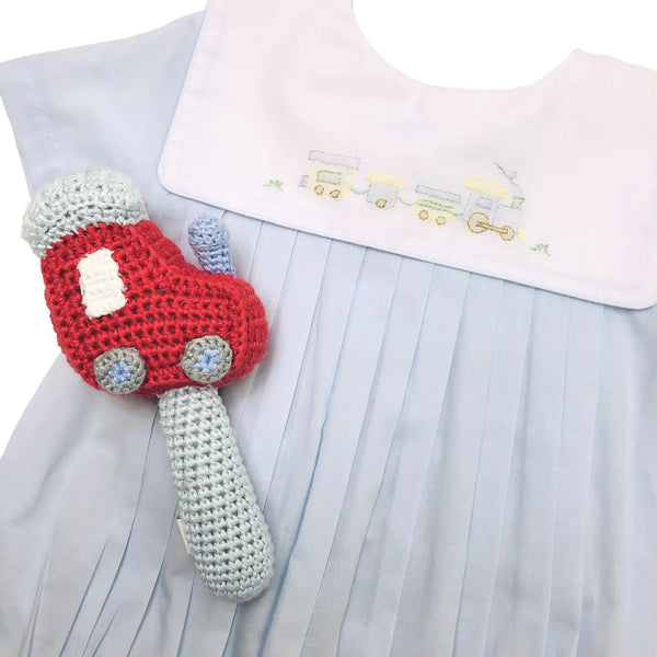 Heirloom Train Stitch Bubble