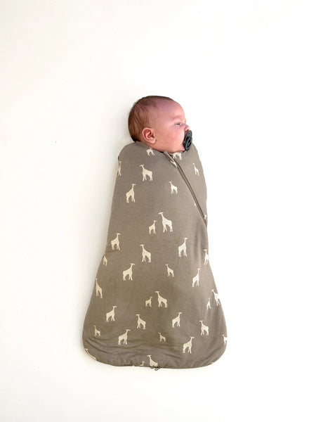 Giraffe Maple Swaddle