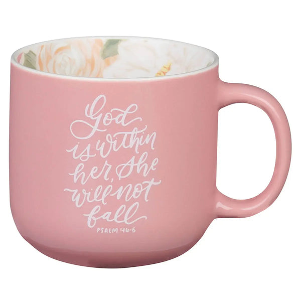 God is Within Her Mug