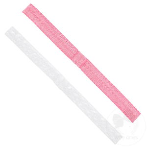 Add A Bow Babybands (5/8) Hot Pink
