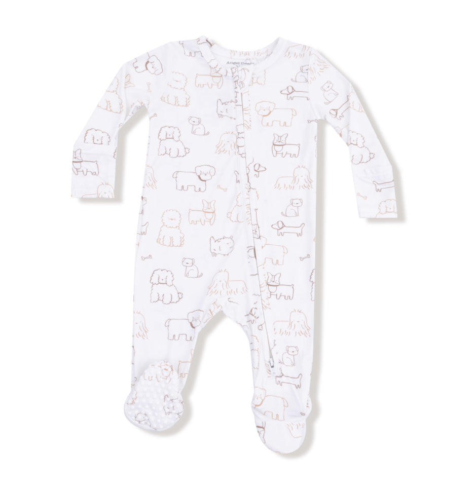 Neutral Pups Footie