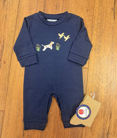 Duck Hunting Boys Romper