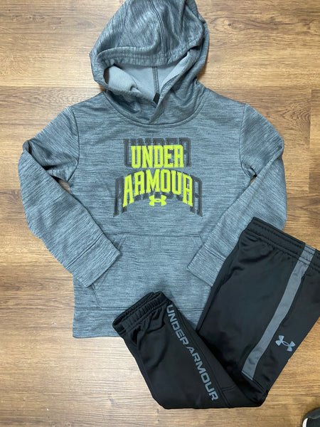 Pitch Gray Hoodie