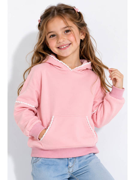 Pink Hoodie