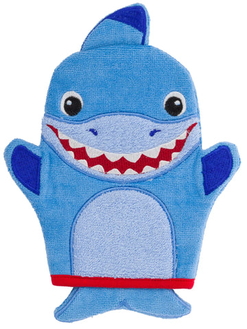 Bath Mitt - Shark