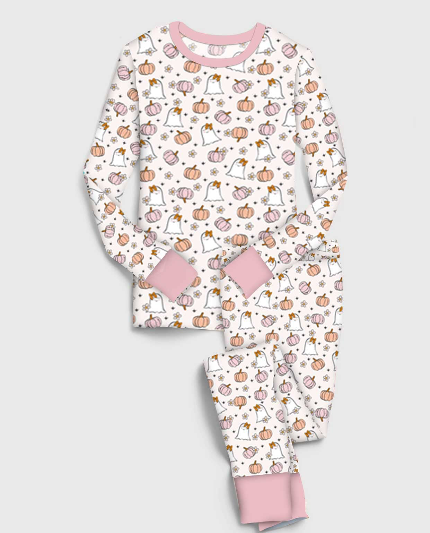 Boho Ghost Pajamas