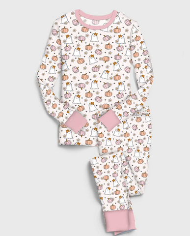 Boho Ghost Pajamas