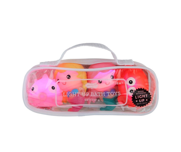 Mermaid Light Up Bath Toys