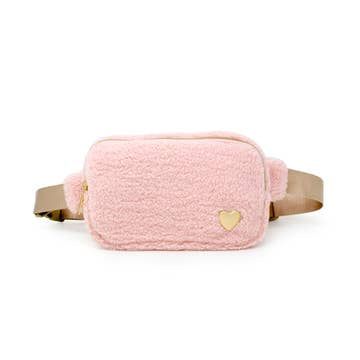 Fuzzy Belt Bag