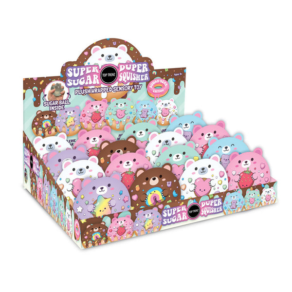 Sugar Squisher -Sugar Bear Donuts