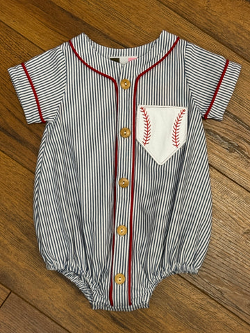 Play Ball Romper