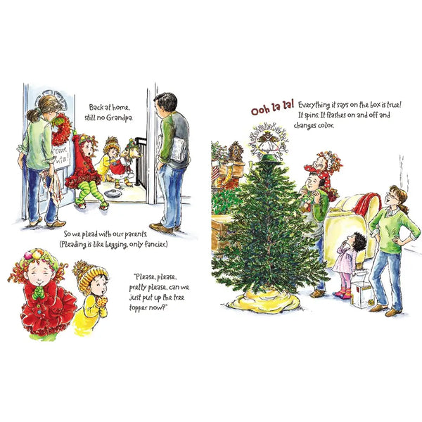 Fancy Nancy Splendiferous Christmas