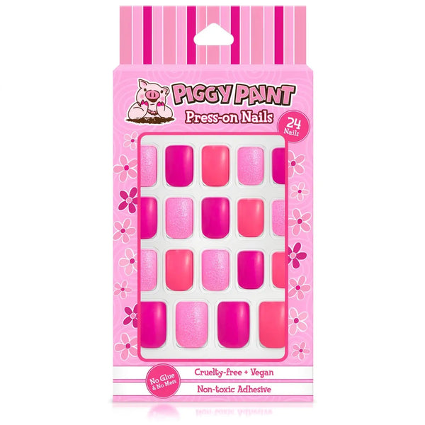 Pretty in Pink Press on Nails