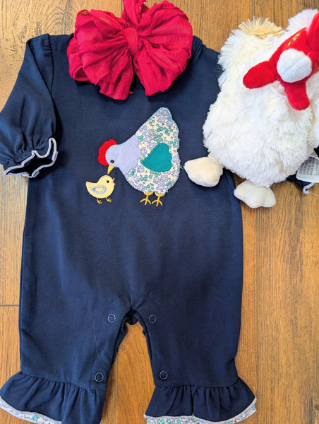 Mama Hen Romper