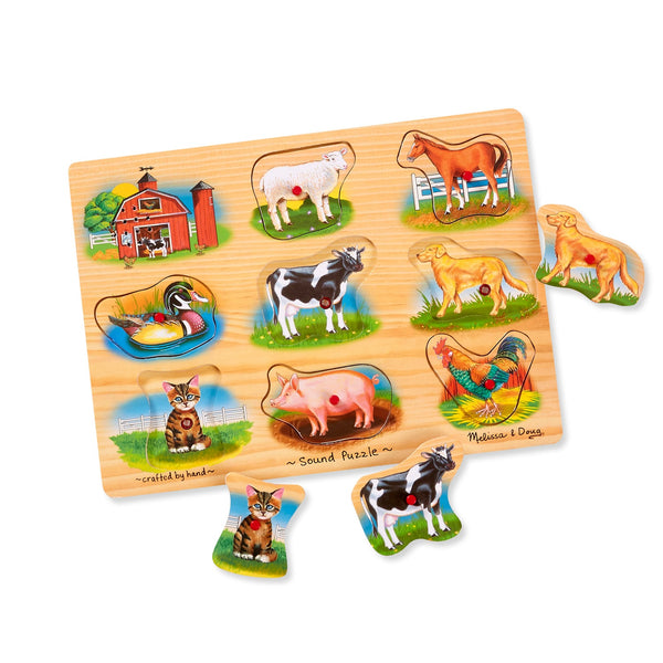 Farm Sound Puzzle
