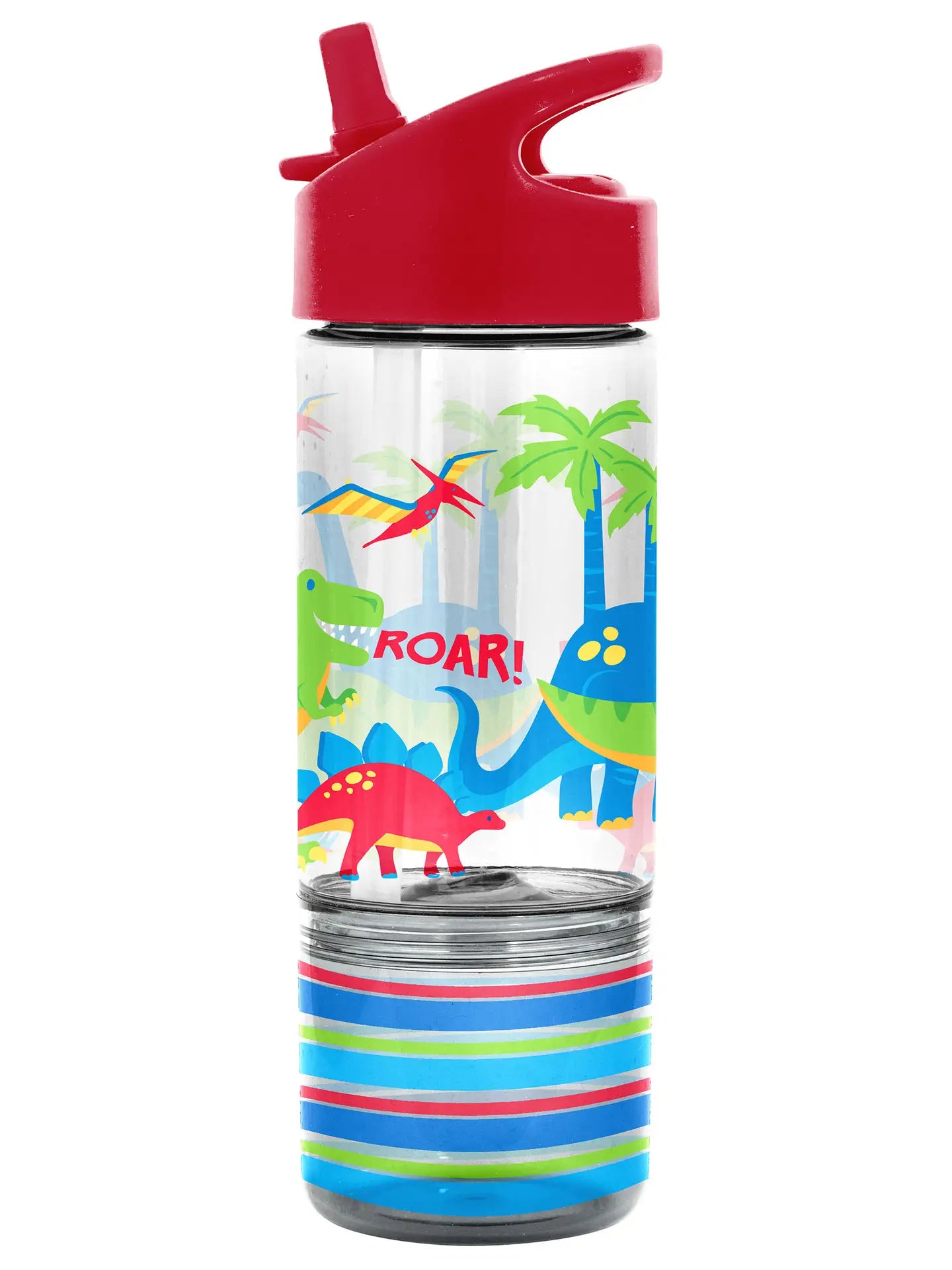 Sip & Snack Bottles - Dinosaur