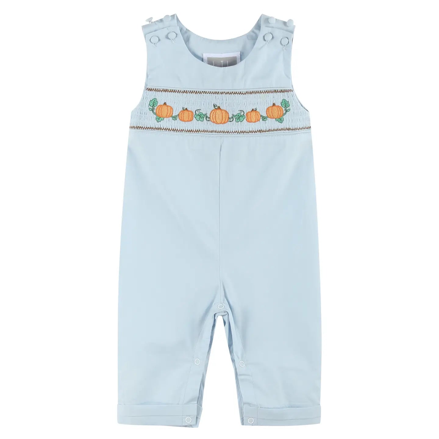 Blue Pumpkin Overalls