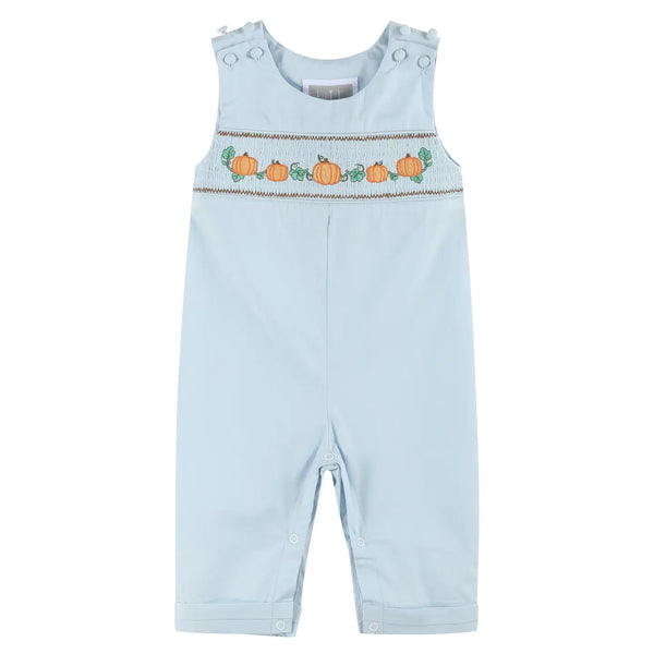 Blue Pumpkin Overalls