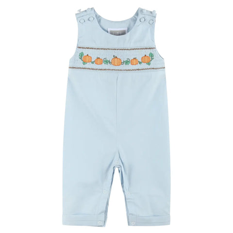 Blue Pumpkin Overalls