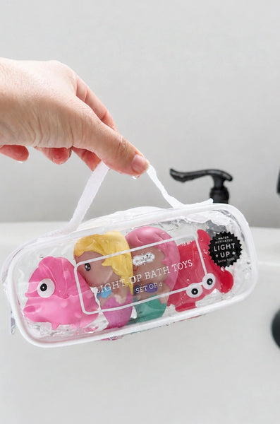 Mermaid Light Up Bath Toys