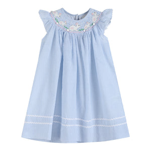 Bunny Smocked Dress