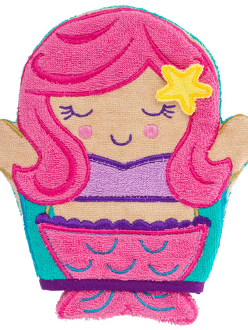 Bath Mitt - Mermaid
