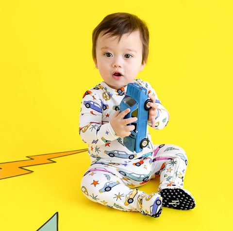 Desmond Zippered Footie